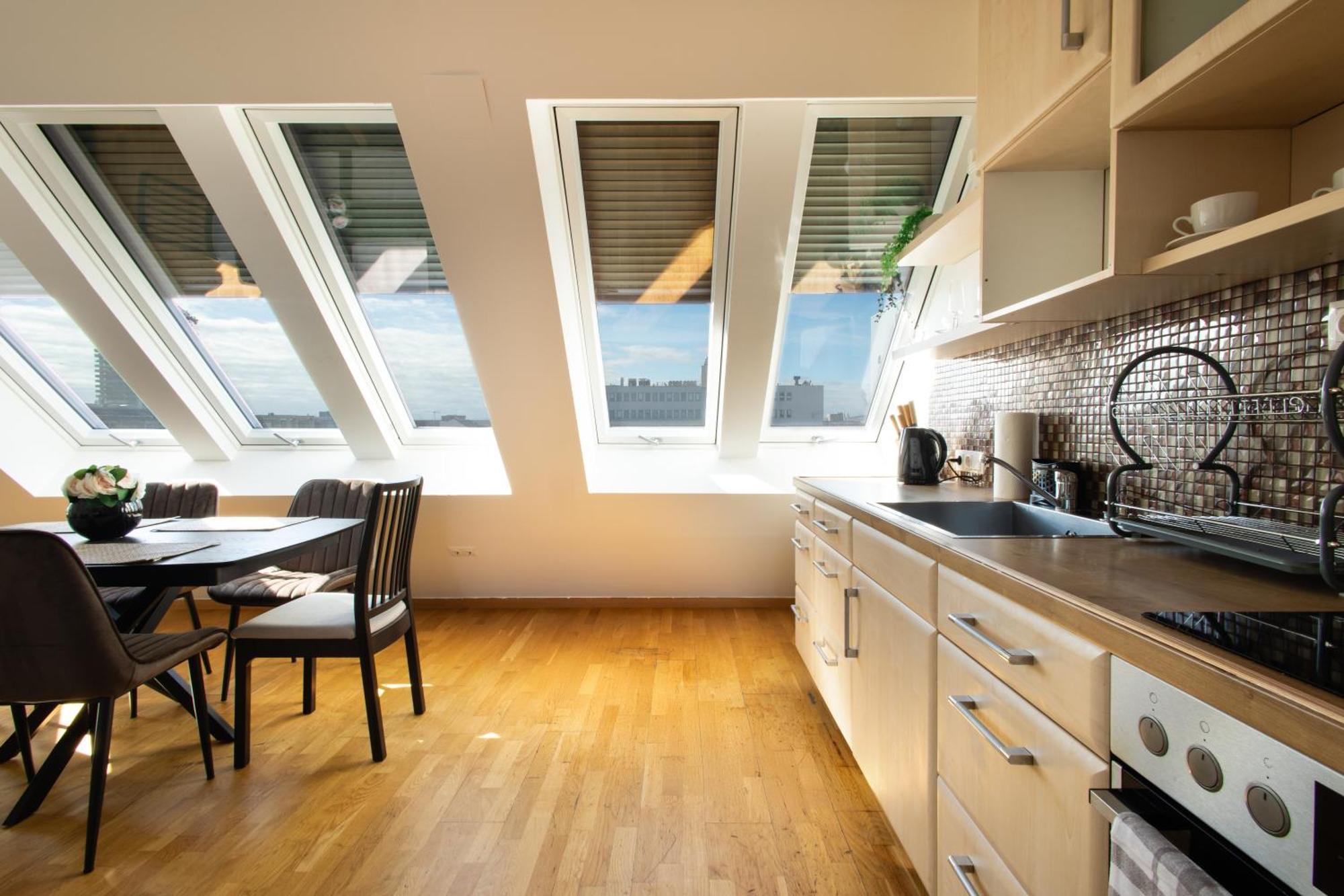 Ley Apartments Вена Номер фото