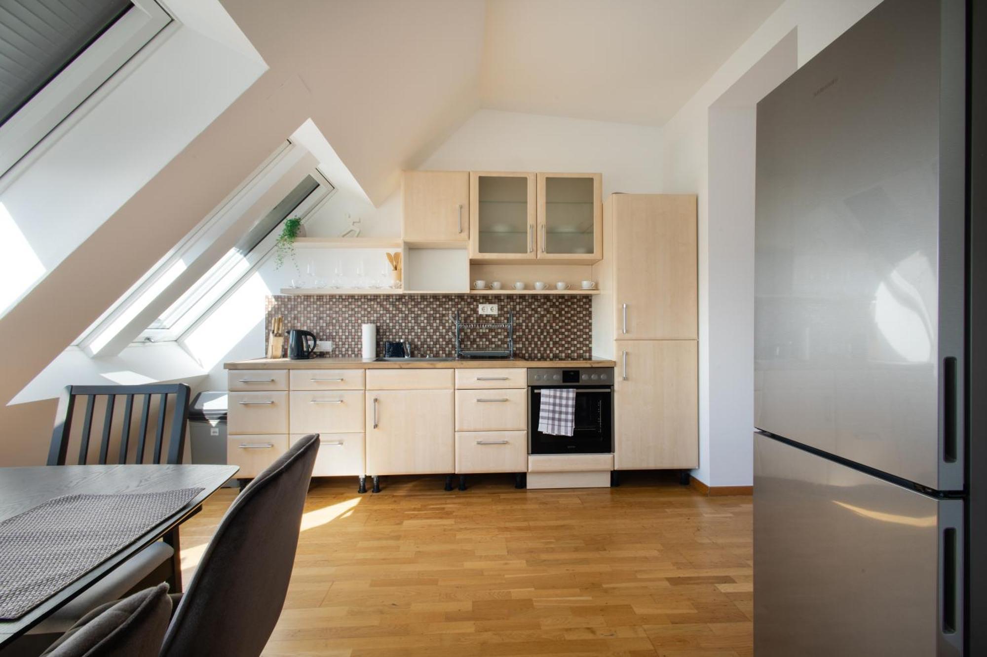 Ley Apartments Вена Номер фото